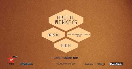 Arctic Monkeys a Roma