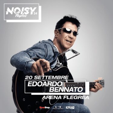 Edoardo Bennato il 20 settembre all’Arena Flegrea