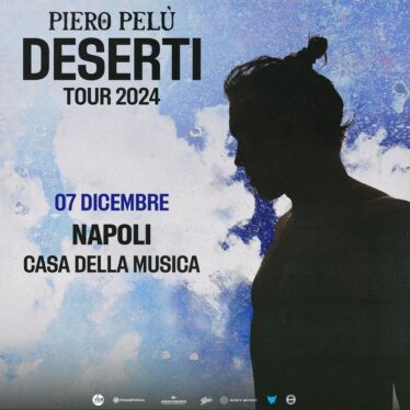 Piero Pelù il 7 dicembre a Napoli alla Casa della Musica