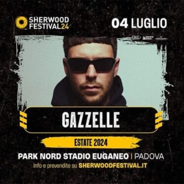 Gazzelle live allo Sherwood Festival di Padova