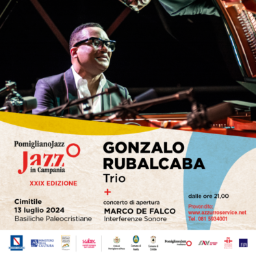 POMIGLIANO JAZZ presenta GONZALO RUBALCABA TRIO