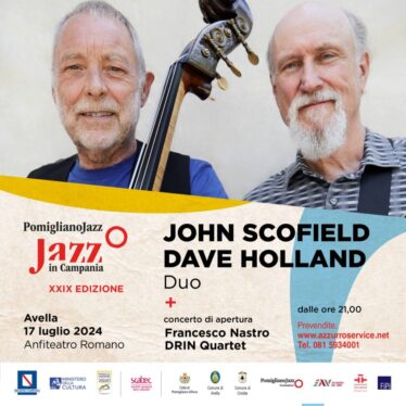 John SCOFIELD e Dave HOLLAND al POMIGLIANO JAZZ