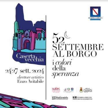 Settembre al Borgo, dal 24 al 27 settembre la 52esima edizione