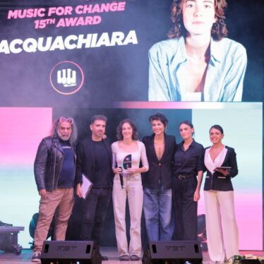 Music for Change, Acquachiara vince con “Piacere, Sofia”